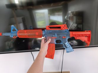 Bwine Gel Gun With 10000+ Orbees And Mask+Goggles+Holder For Orbees