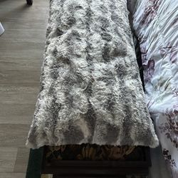 Two Toned Gray Body Pillows 