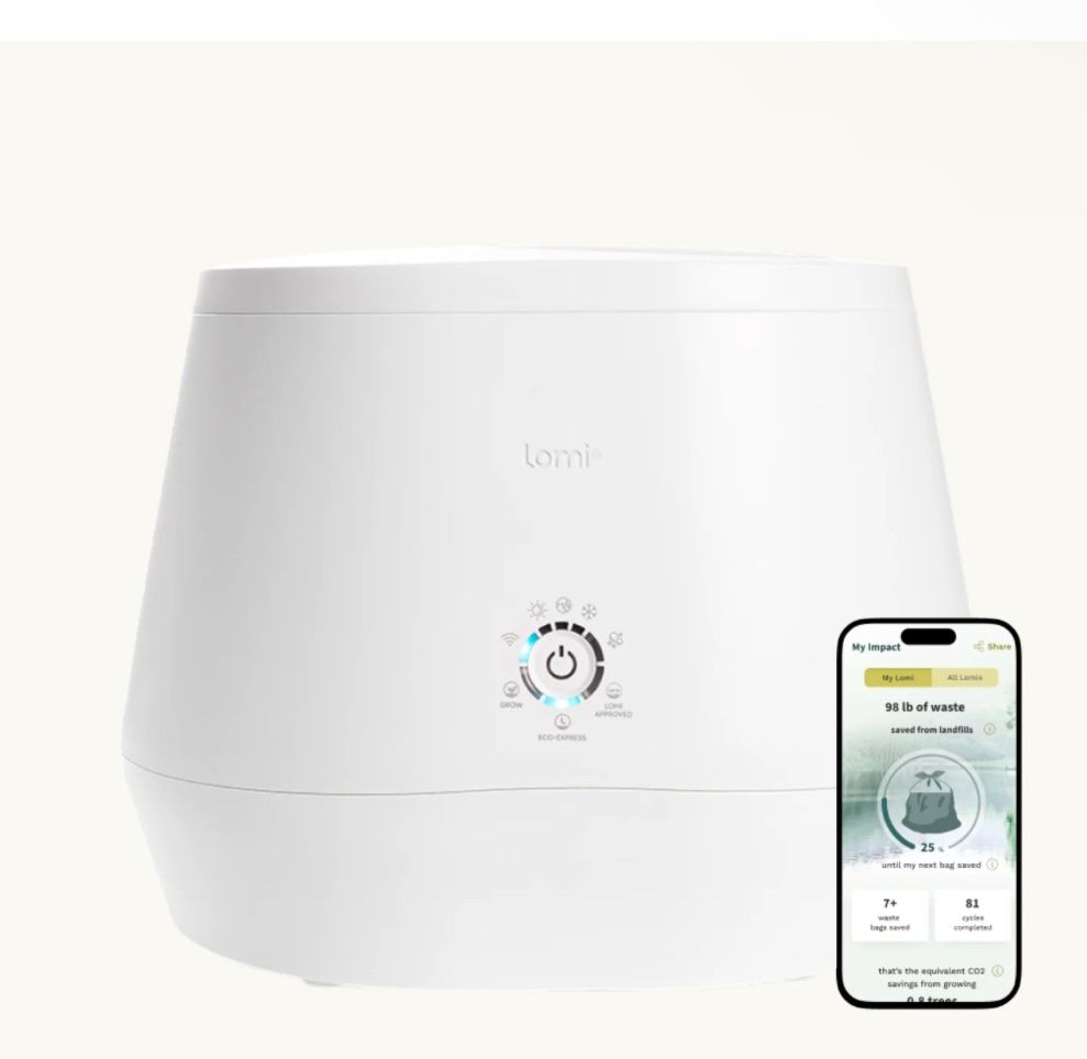 Lomi Bloom 2 Food Recycler NIB