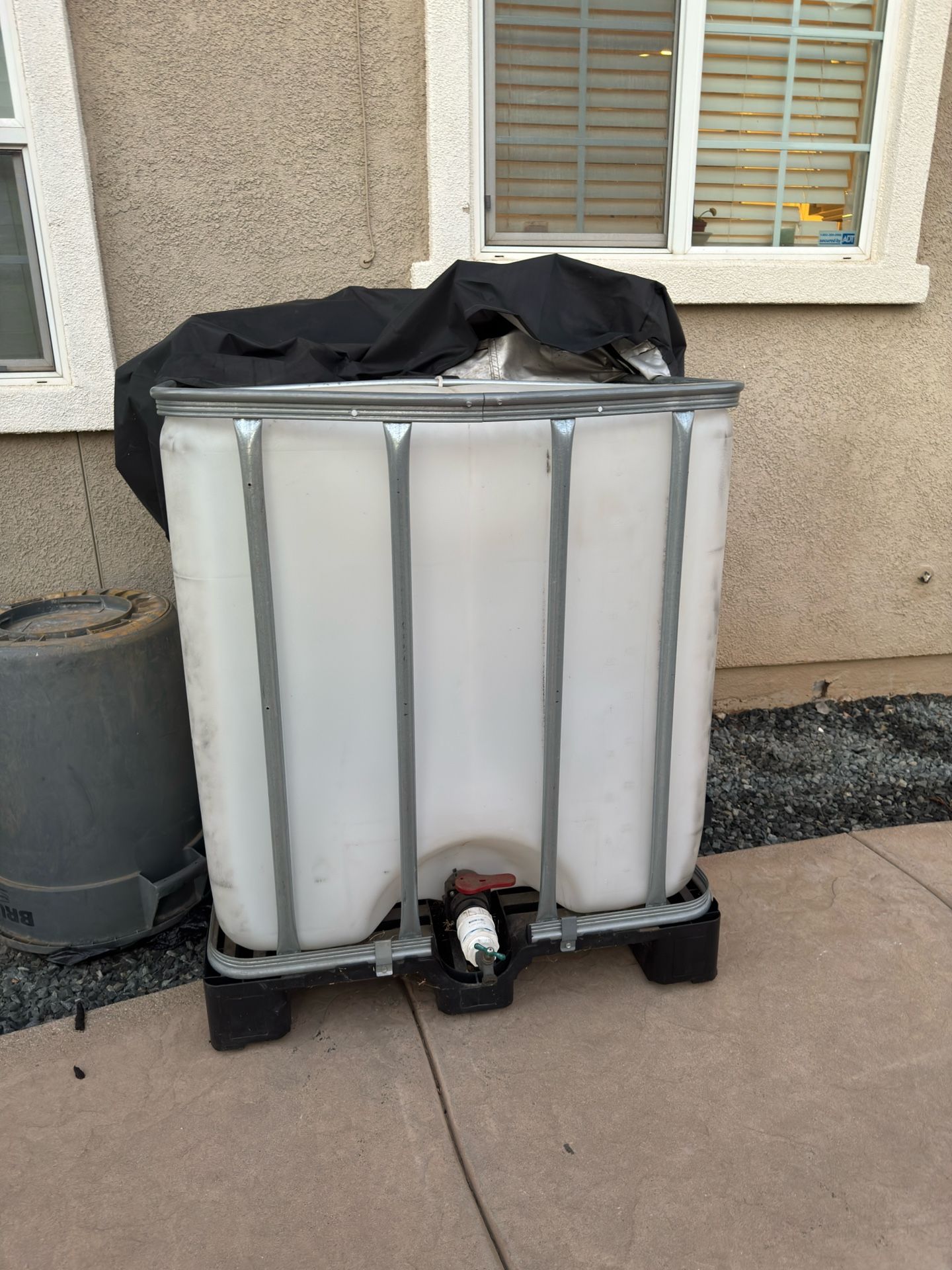 250 Gal Water Tank