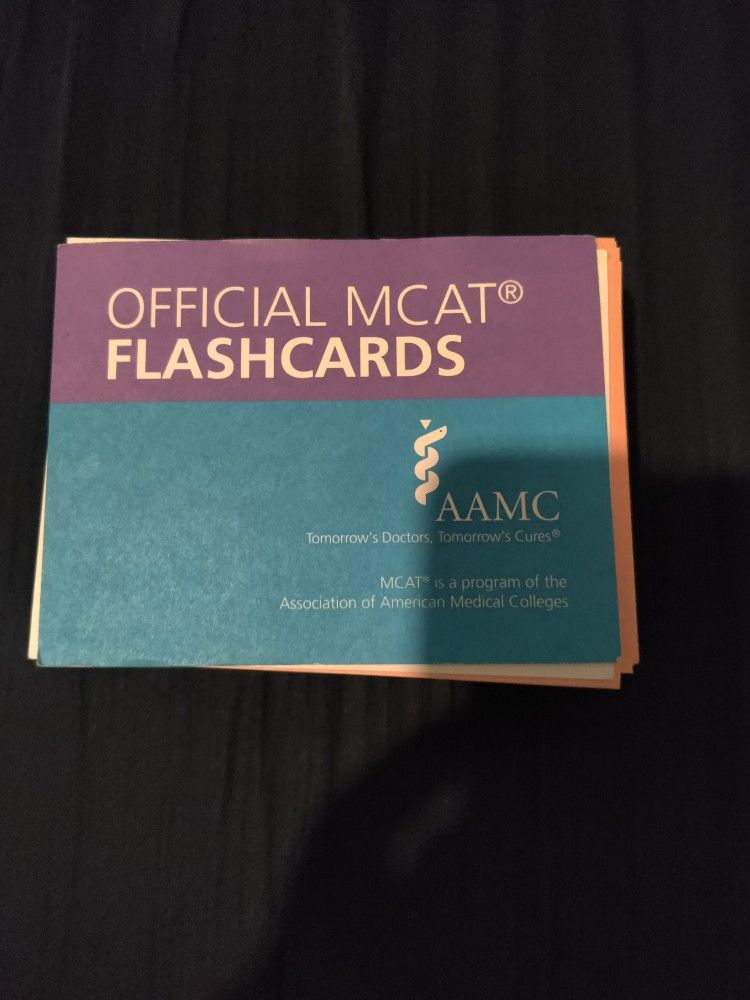 Official MCAT Flashcards