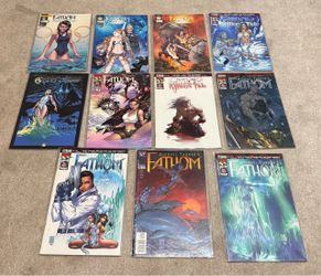 Michael Turner's Fathom lot of 11  Aspen Top Cow  Image Comics