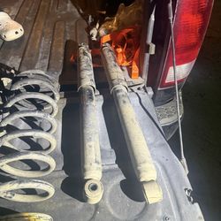 2015 ram 1500 4wd complete OEM Suspension 