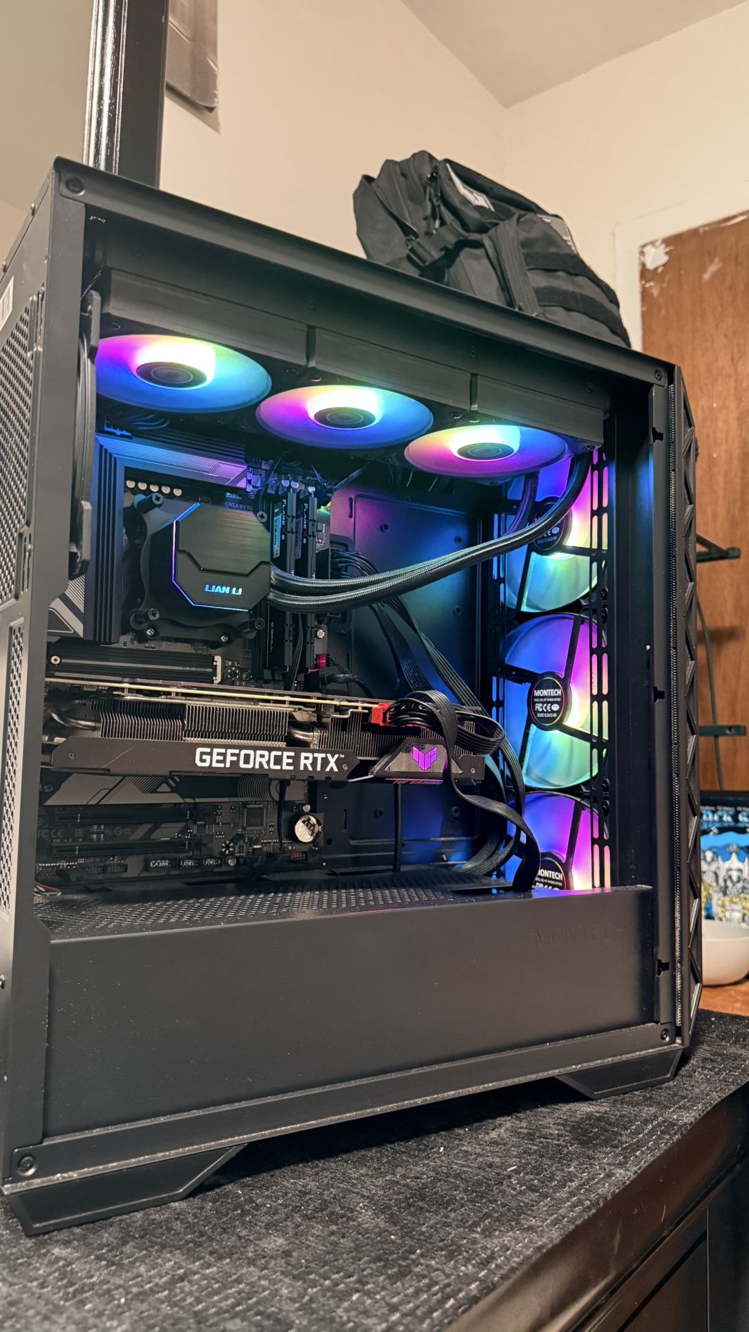 Custom High Performance Built PC – Perfect for Gaming, Streaming, or Editing