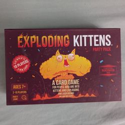 Exploding Kittens Party Pack