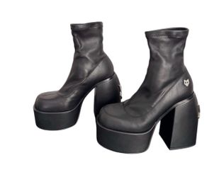 Naked Wolfe Sugar pump boots