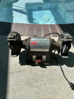 Dayton Bench Grinder