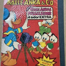 Walt Disney Kalle Anka & C:O In Swedish