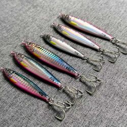Full Glow Micro Jig 20g Shore Casting Lure Saltwater Fishing