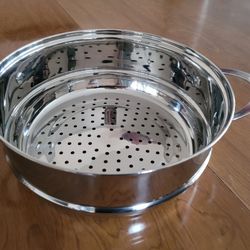 New Stainless Steel Steamer 