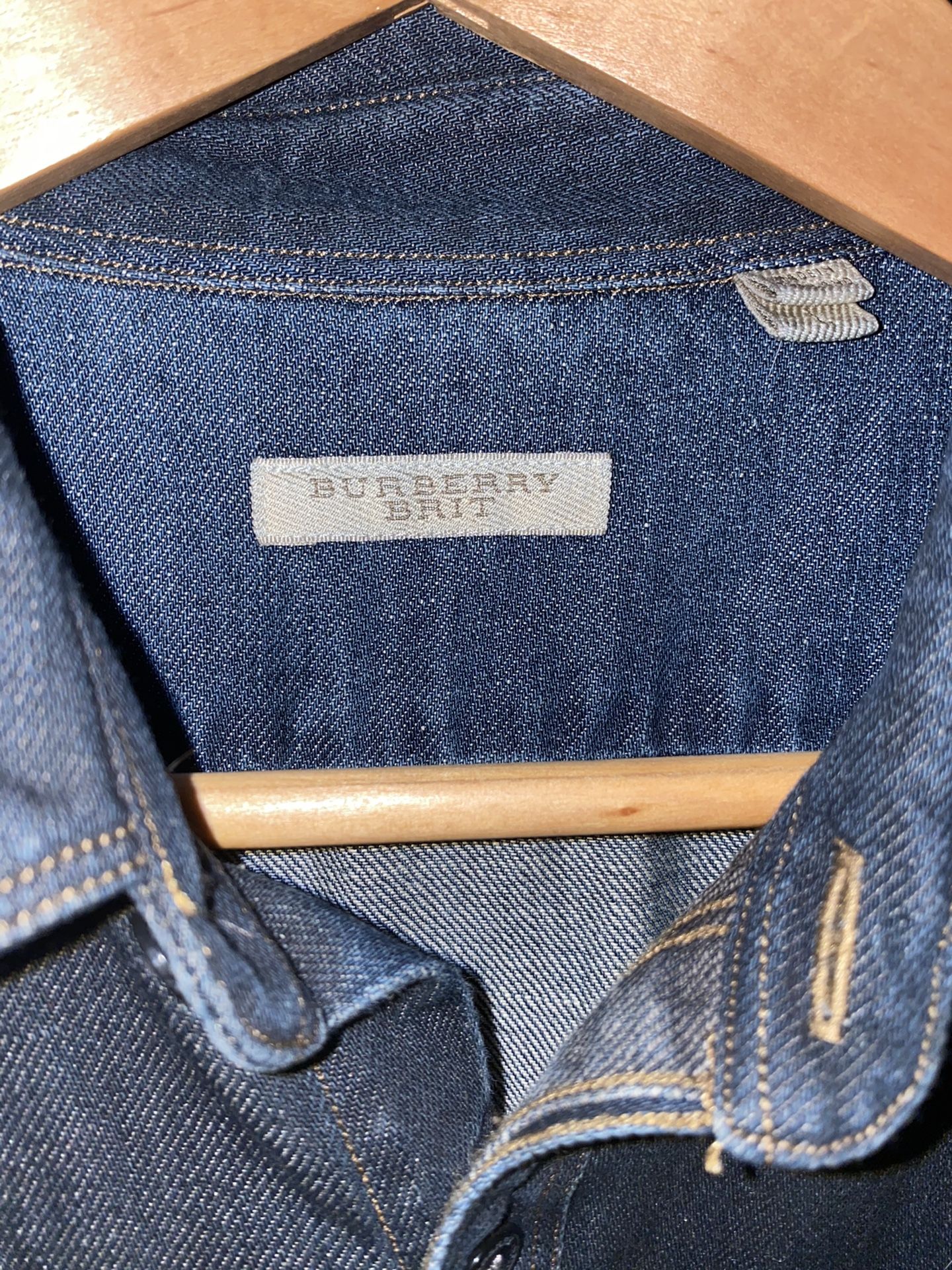 Burberry Men’s Denim jacket