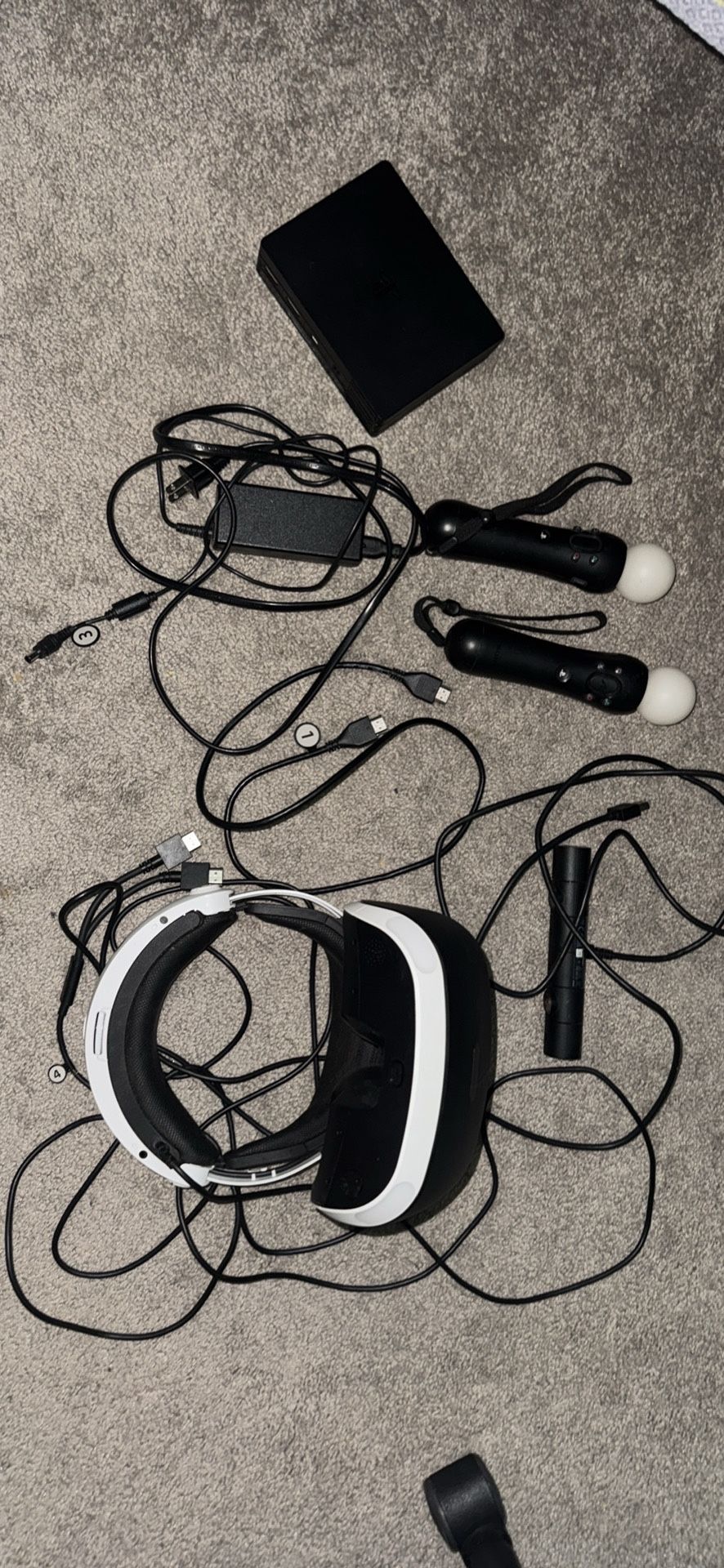 PS4 VR Set