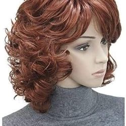 12 Inch Short Curly Wig