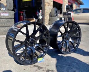 Charger wheels
