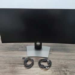 Dell P3418HW 34" Curved Wide Monitor - P Series FHD 2560 x 1080