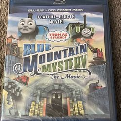 Thomas & Friends Blue Mountain Mystery The Movie 