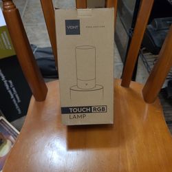 RGB Touch Lamp For Bedroom