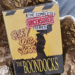 THE BOONDOCKS THE COMPLETE UNCENSORED SERIES