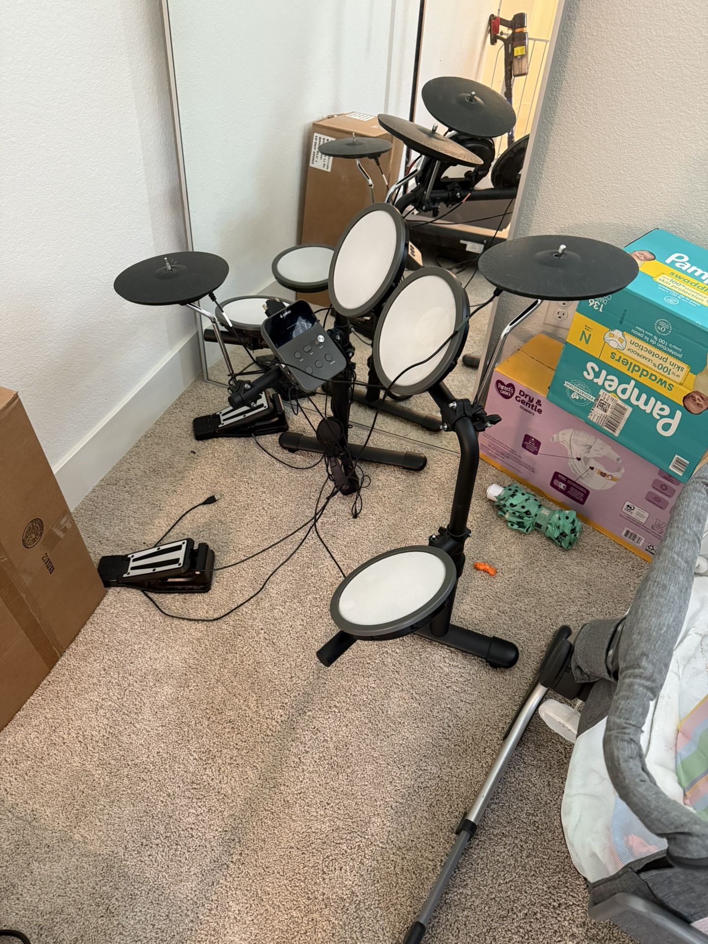Electric Drum Set