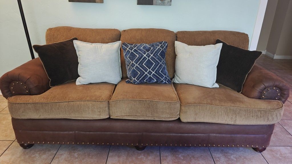 Sofa And Loveseat Set