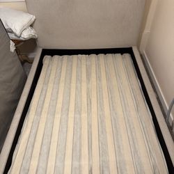 Queen size bed frame