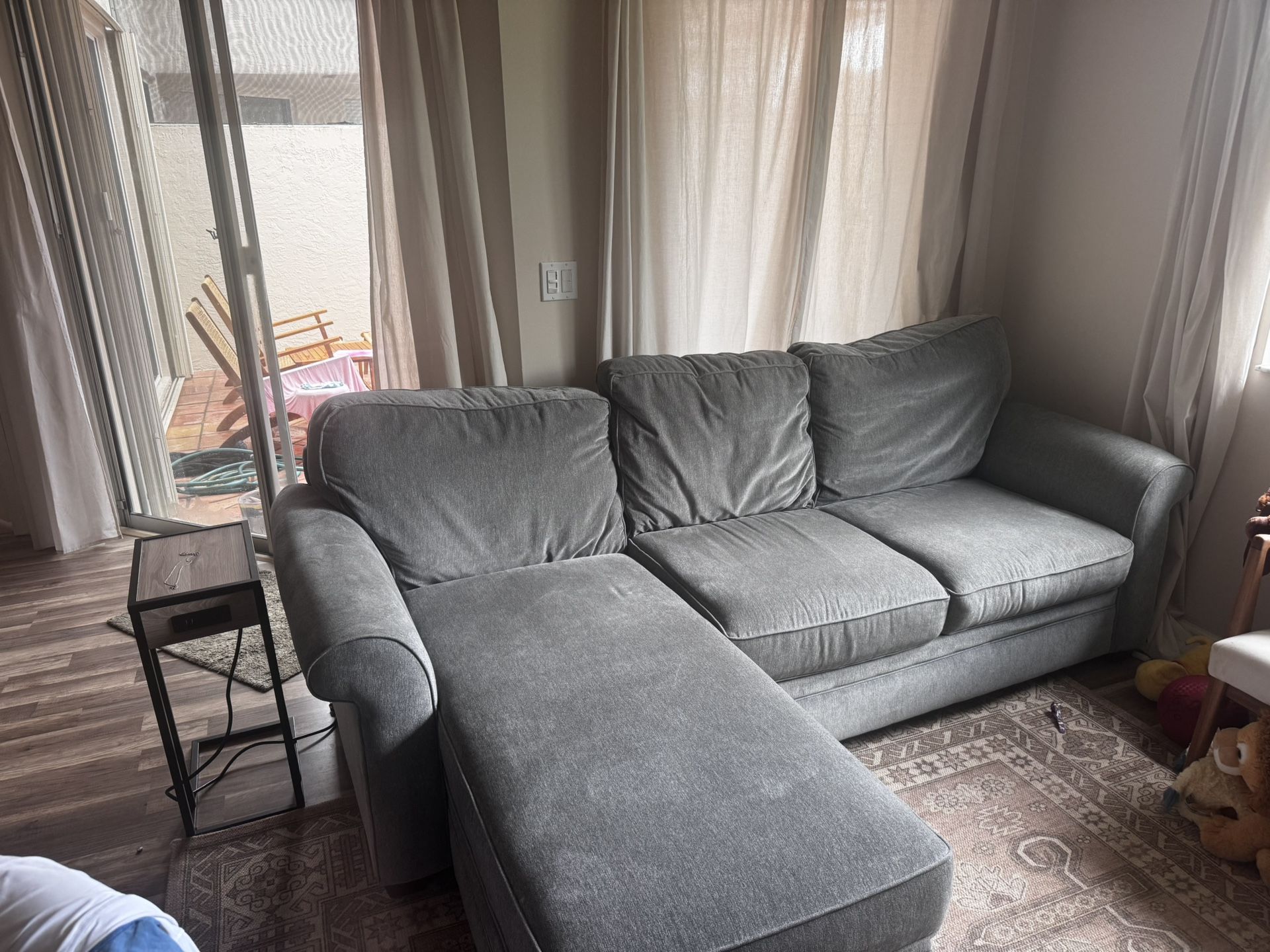Grey Sectional