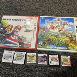 Nintendo DS & 3DS Games