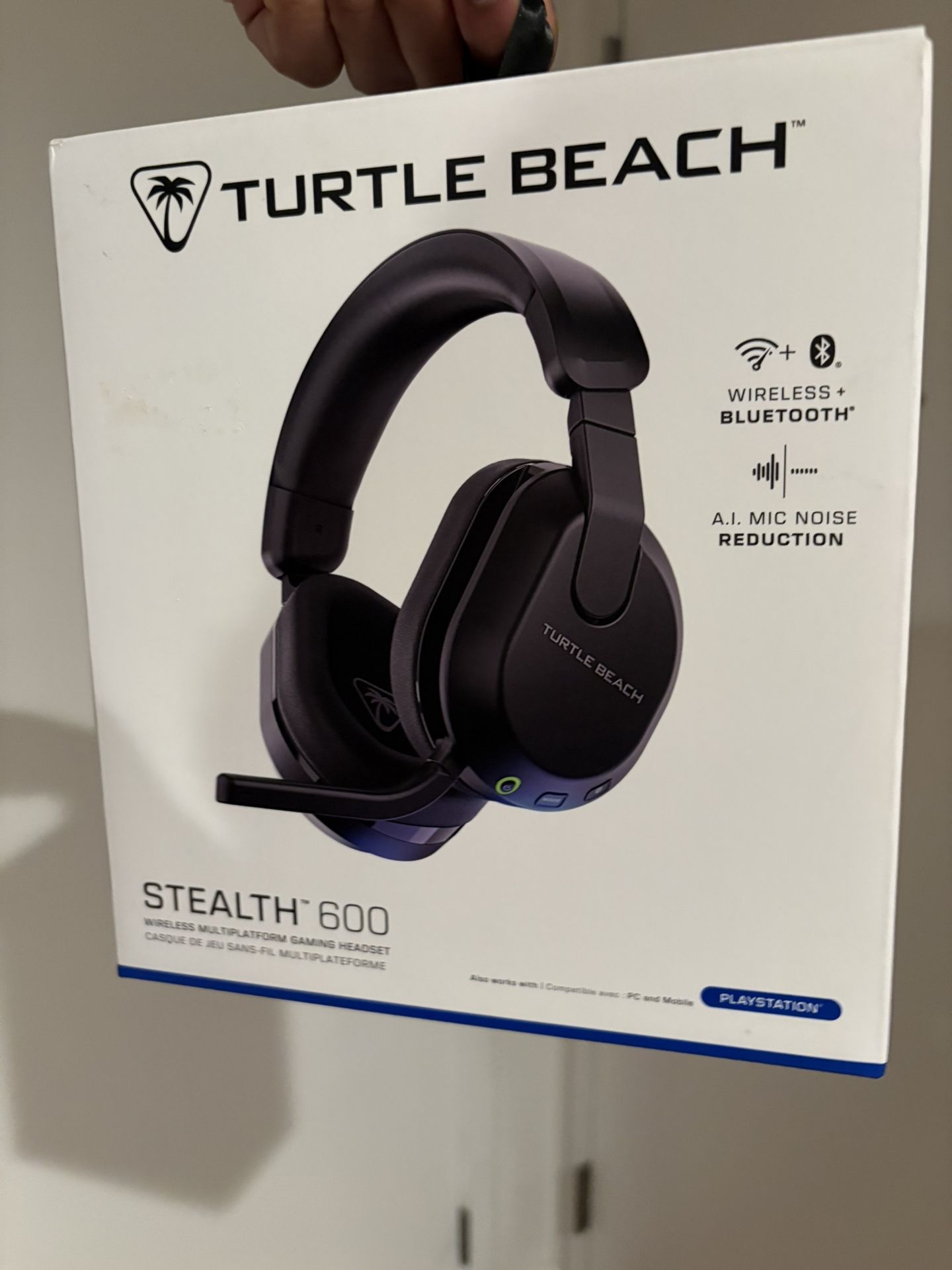 PS5 Gaming Headphones - Turtle Beach Stealth 600 -NEW