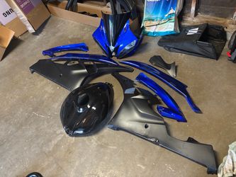 Yamaha YZF-R6 Fairings