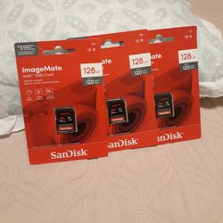 128Gb Sandisk SD Card