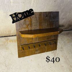 Key Holder/shelves 