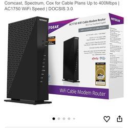 Netgear C6300 Router