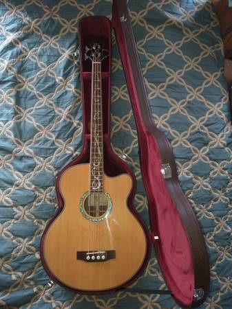 Michael Kelly Firefly Acoustic Bass 