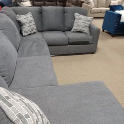 Brand New Chaise Comfy Sectional 