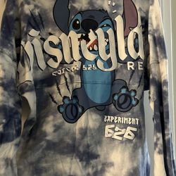 Stitch Disneyland jersey 