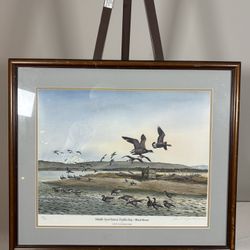 Limited edition print hands signed and numbered by artist David Hagerbaumer 