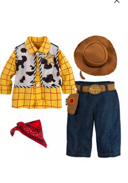 Woody Costume