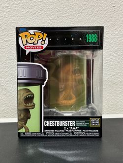 Alien: Chestburster funko pop (lights up with batteries included) brand new! Alien horror