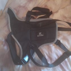 Dog Mobility Harness Support Brace for Mobility Issues XUVIRA Large Black