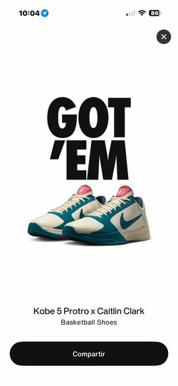 Kobe size 9.5