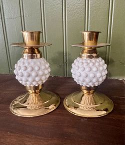 Vintage candlesticks