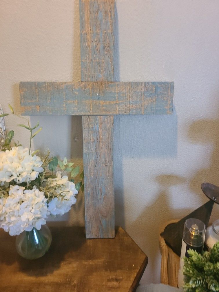 Rustic Wooden Cross