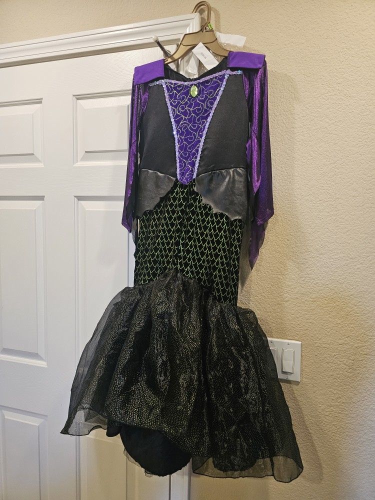 Ursula Dress Halloween Costume