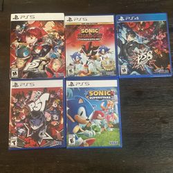 PlayStation 5 Games Bundle 