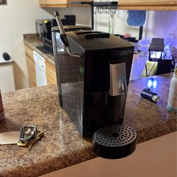 NWOB Diamo One 21 Bar Pump Espresso + Cappuccino Machine for ESE Pods