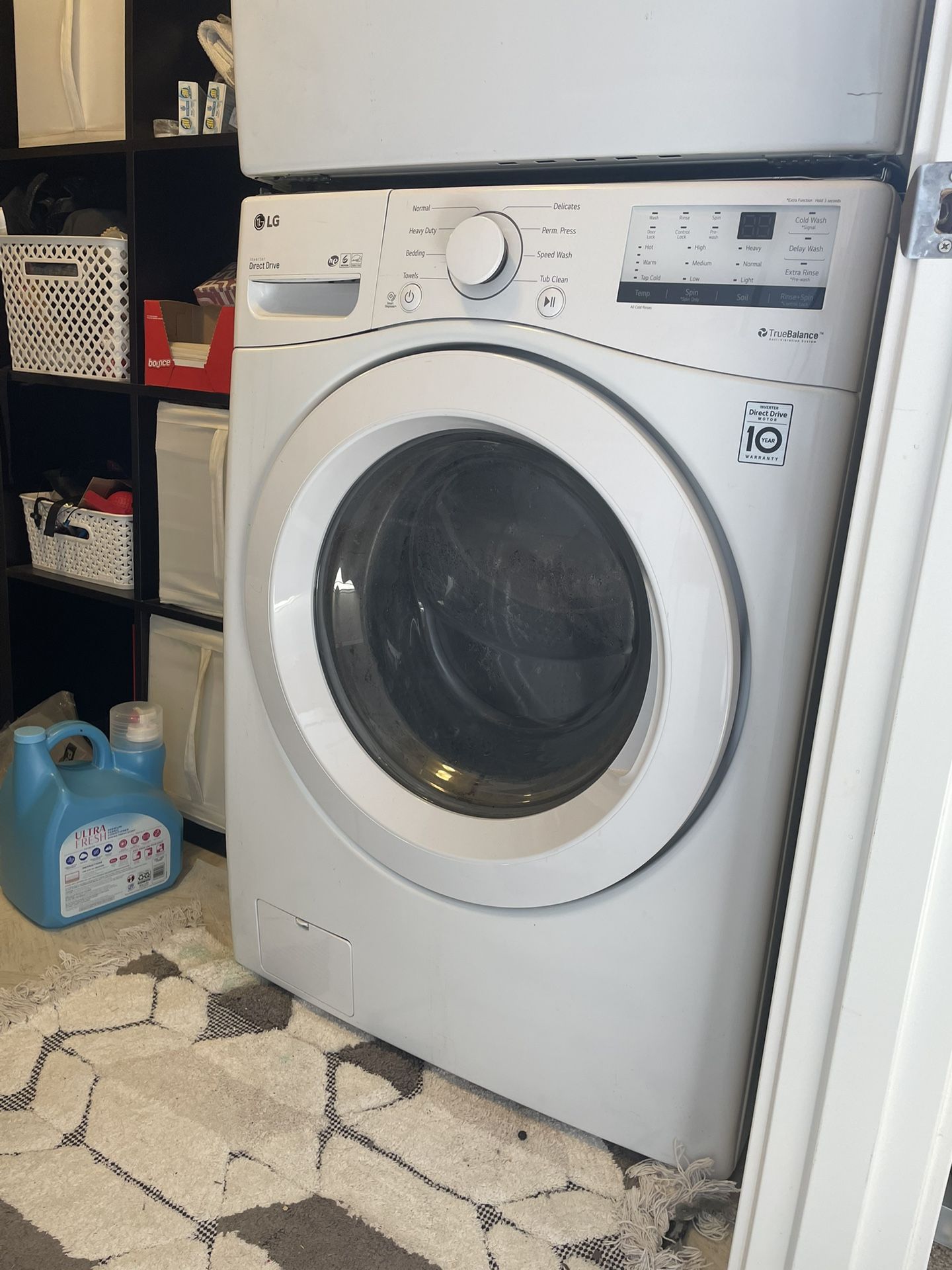 Stackable High Quality Washer and Dryer 