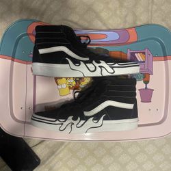 Vans Sk8 Hi Flame 