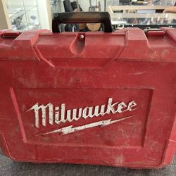 MILWAUKEE 6230N BAND SAW W/ MILWAUKEE CASE
