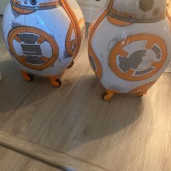 Star Wars children’s rolling suitcase $20 Each