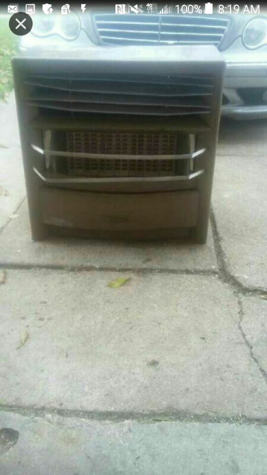 Gas heater